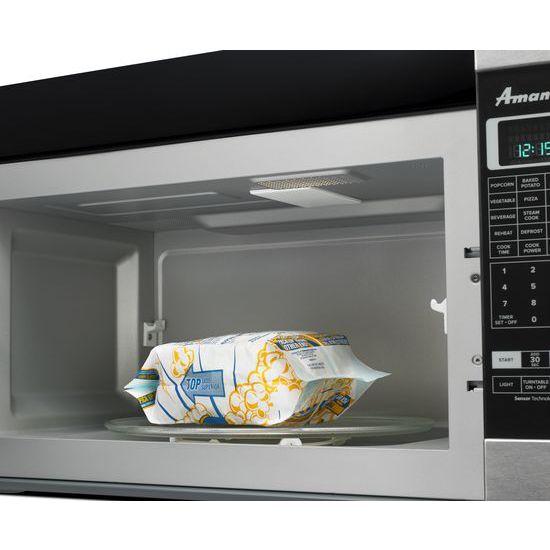 2.0 Cu. Ft. Over-the-Range Microwave with Sensor Cooking - white