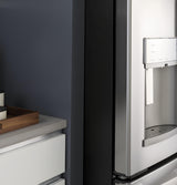 GE Profile™ ENERGY STAR® 27.7 Cu. Ft. Fingerprint Resistant French-Door Refrigerator with Hands-Free AutoFill