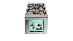 Built-in Double side burners - Surf