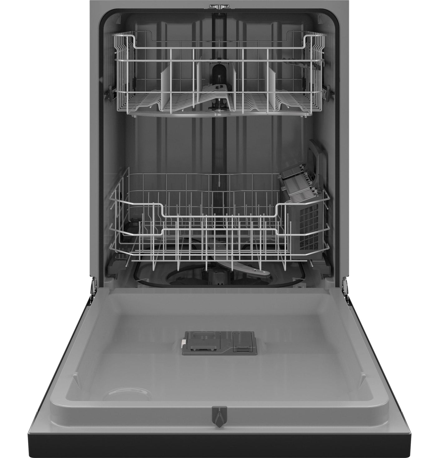 GE® ENERGY STAR® Front Control with Plastic Interior Dishwasher with Sanitize Cycle & Dry Boost