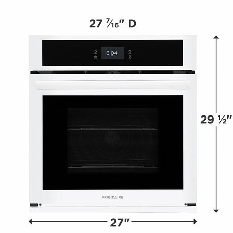 Frigidaire 27" Single Electric Wall Oven with Fan Convection