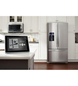 36-inch Wide French Door Refrigerator with CoolVox Kitchen Sound System - 27 cu. ft.