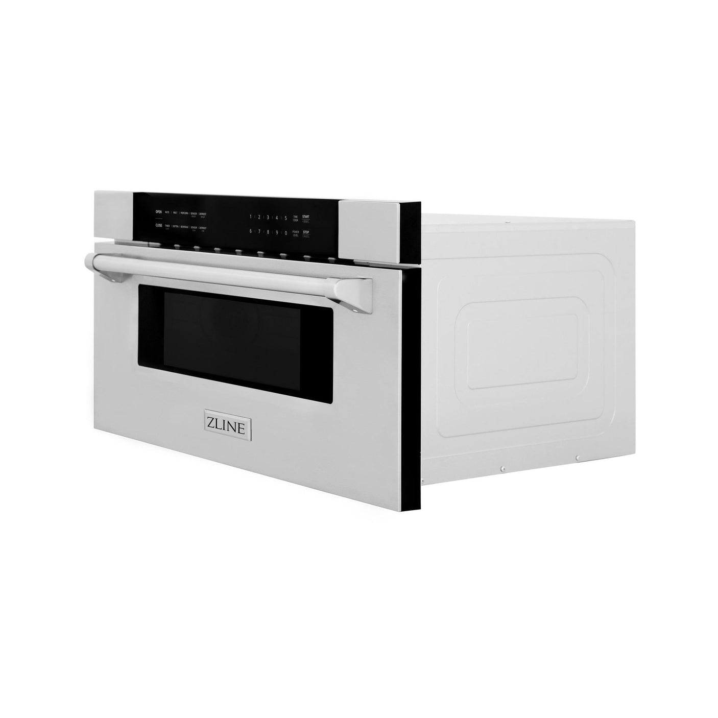 ZLINE 30 in. 1.2 cu. ft. Built-In Microwave Drawer with Color Options (MWD-30) [Color: Stainless Steel]