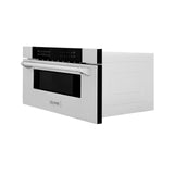 ZLINE 30 in. 1.2 cu. ft. Built-In Microwave Drawer with Color Options (MWD-30) [Color: Stainless Steel]