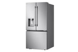 25 cu.ft. 3-Door French Door Refrigerator with NEW Hybrid Handle Design and External Ice and Water Dispenser