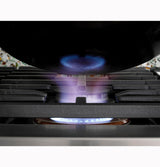 Café™ 48" Commercial-Style Gas Rangetop with 6 Burners and Integrated Griddle (Natural Gas)