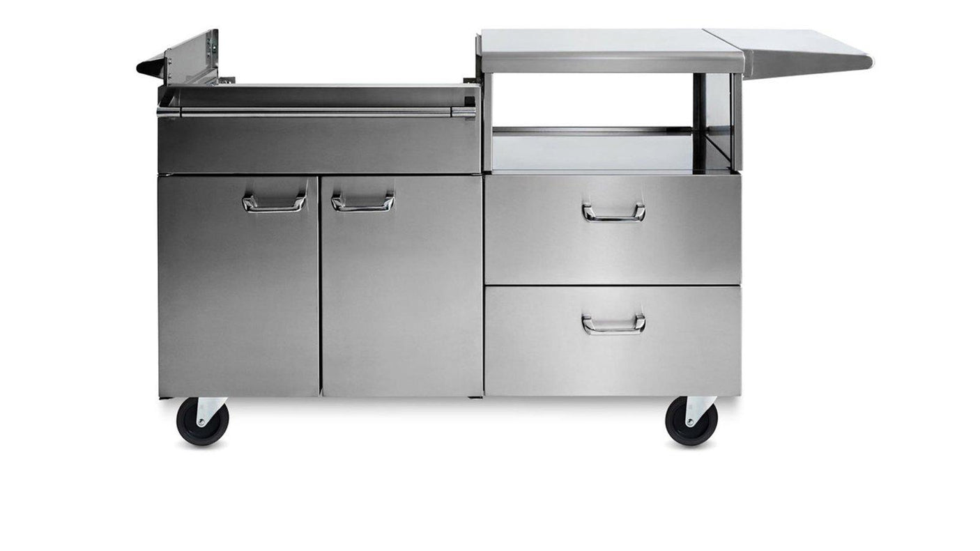 54" Mobile Kitchen Cart for 30" Grill or Asado