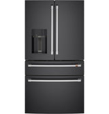 Café™ ENERGY STAR® 22.3 Cu. Ft. Smart Counter-Depth 4-Door French-Door Refrigerator