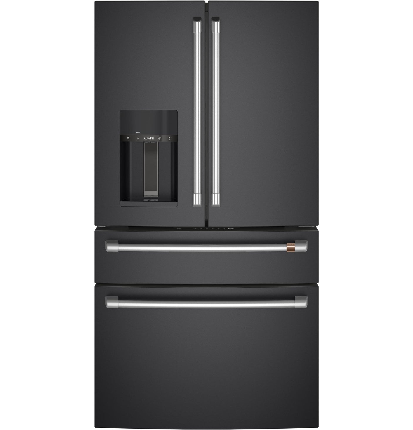 Café™ ENERGY STAR® 22.3 Cu. Ft. Smart Counter-Depth 4-Door French-Door Refrigerator