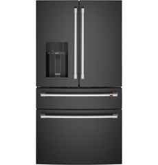 Café™ ENERGY STAR® 22.3 Cu. Ft. Smart Counter-Depth 4-Door French-Door Refrigerator