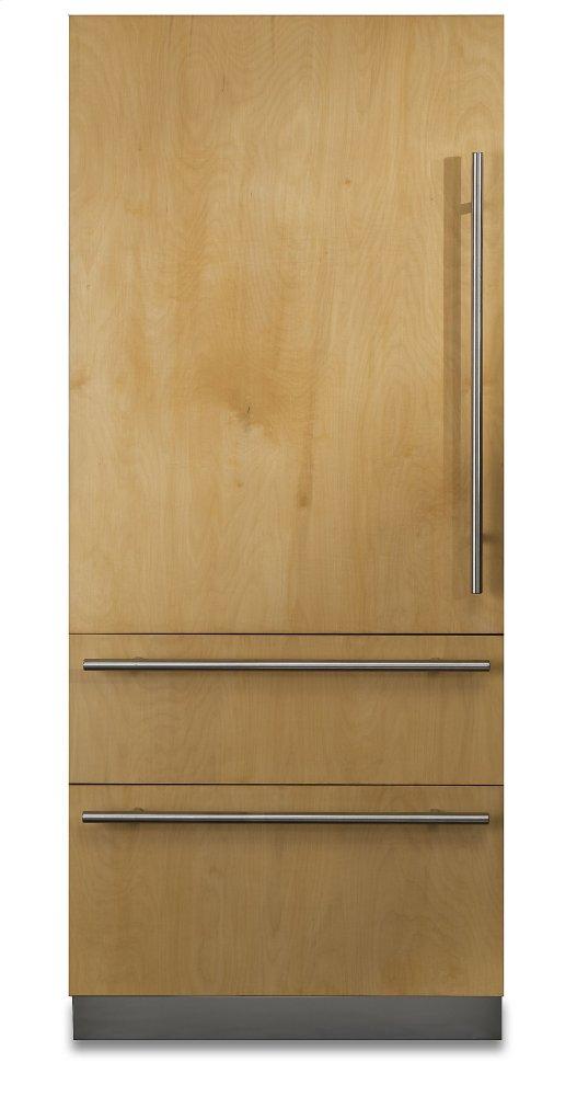 36" Custom Panel Fully Integrated Bottom-Freezer Refrigerator - FBI7360W