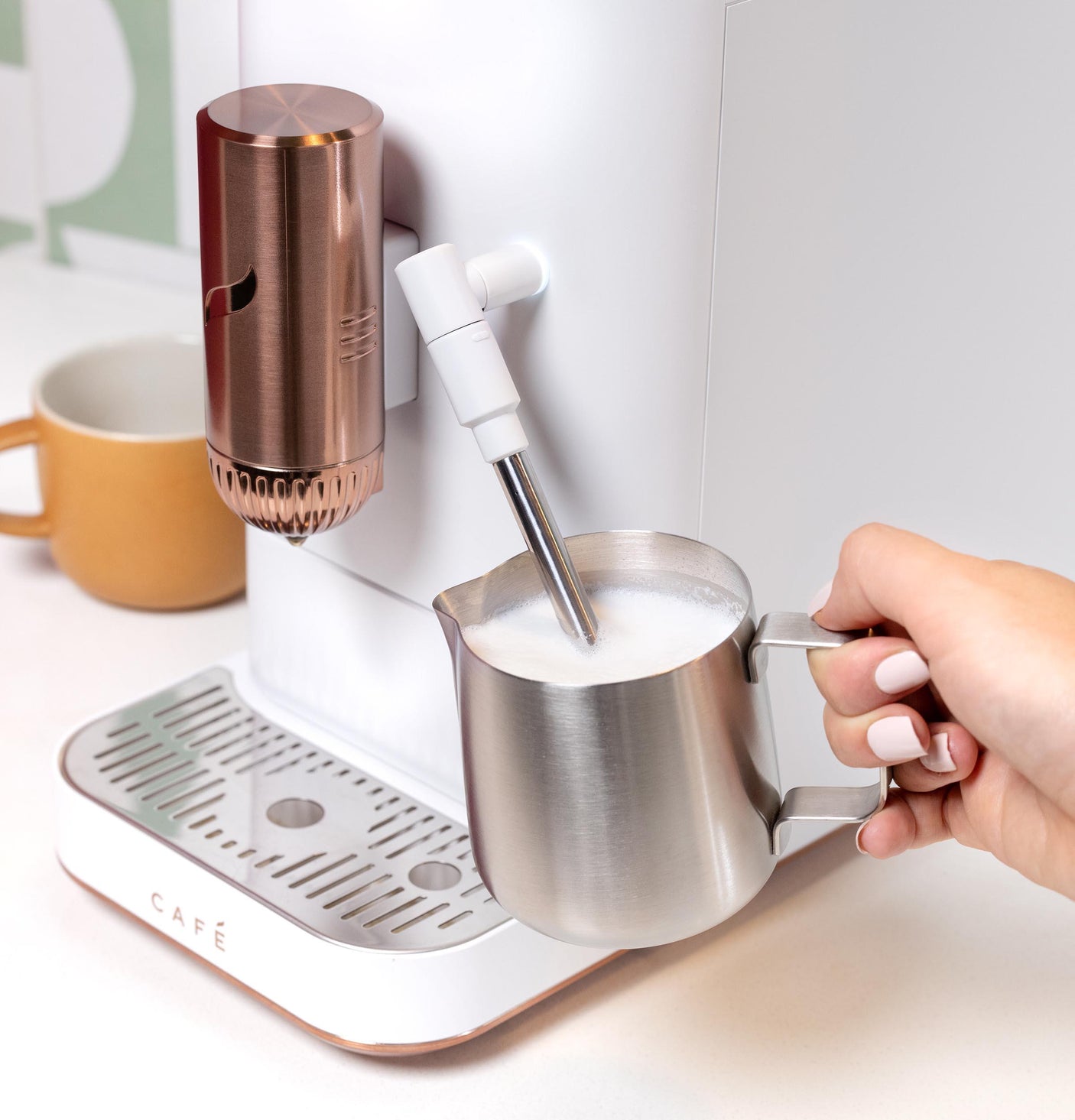 Café™ AFFETTO Automatic Espresso Machine + Frother