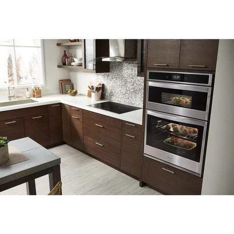 5.7 cu. ft. Smart Combination Convection Wall Oven with Air Fry, when Connected