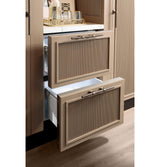 Monogram 24" Panel-Ready Double-Drawer Refrigerator