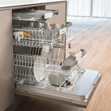 G 7193 SCVi AutoDos - Fully integrated ADA dishwasher with Automatic Dispensing thanks to AutoDos with integrated PowerDisk.