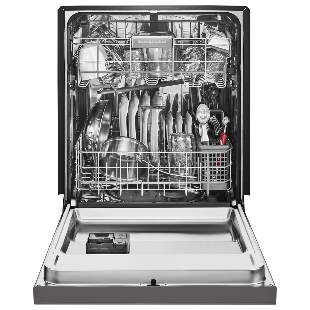 46 DBA Dishwasher with ProWash™ Cycle and PrintShield™ Finish, Front Control