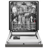 46 DBA Dishwasher with ProWash™ Cycle and PrintShield™ Finish, Front Control