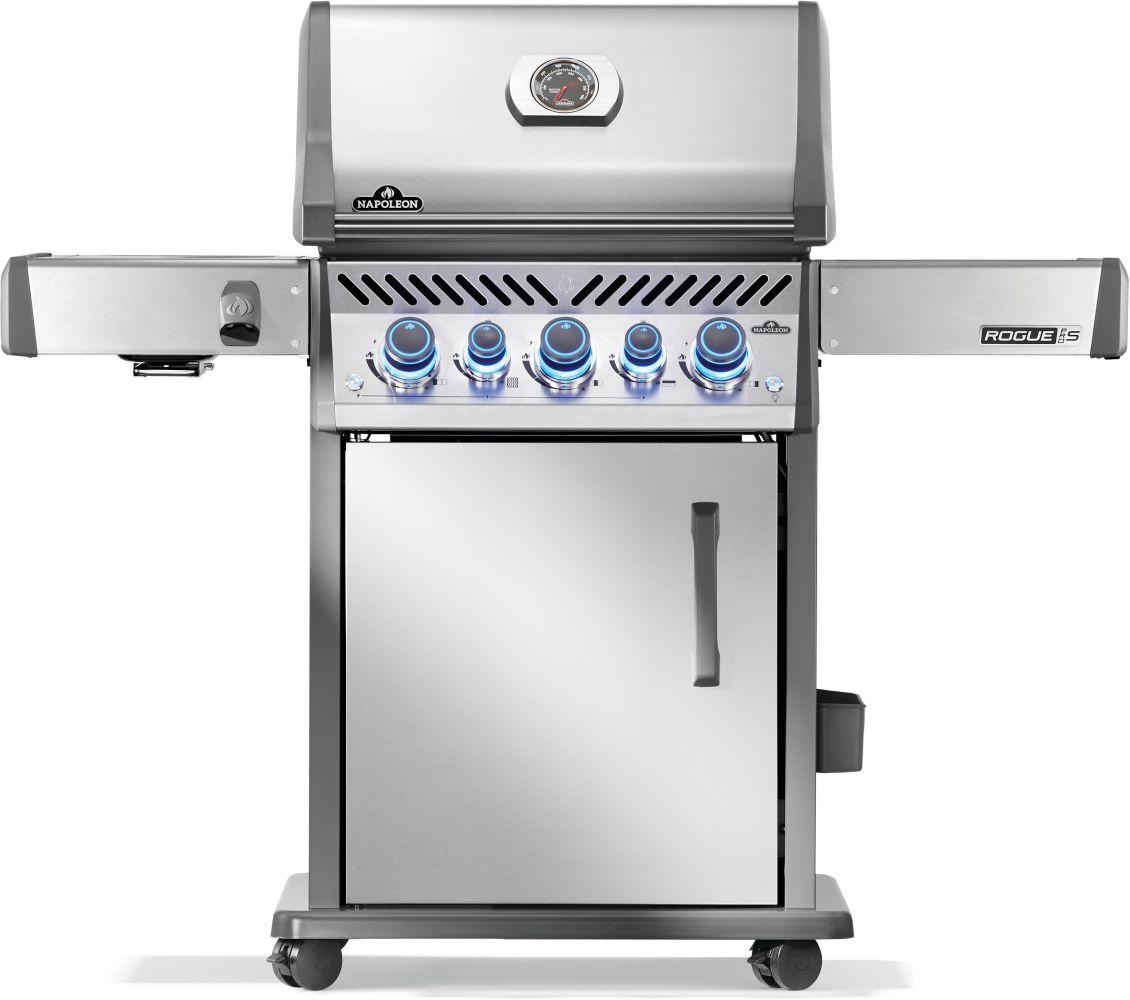 Rogue PRO-S 425 RSIB with Infrared Side and Rear Burner , Natural Gas, Stainless Steel