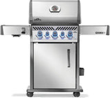 Rogue PRO-S 425 RSIB with Infrared Side and Rear Burner , Natural Gas, Stainless Steel