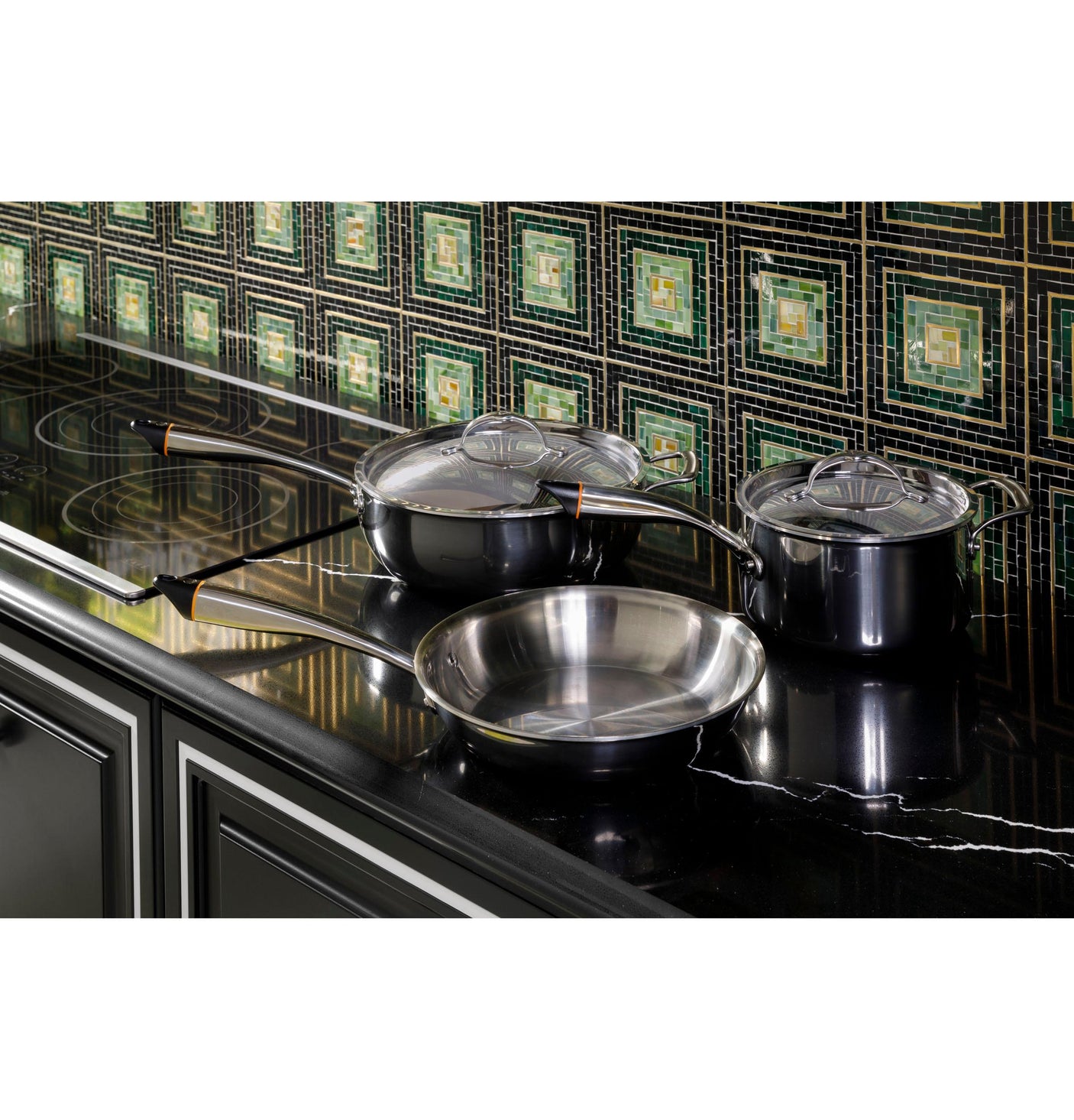 Café™ 30" Touch-Control Electric Cooktop