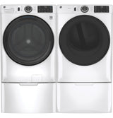 GE® ENERGY STAR® 7.8 cu. ft. Capacity Smart Front Load Electric Dryer with Sanitize Cycle