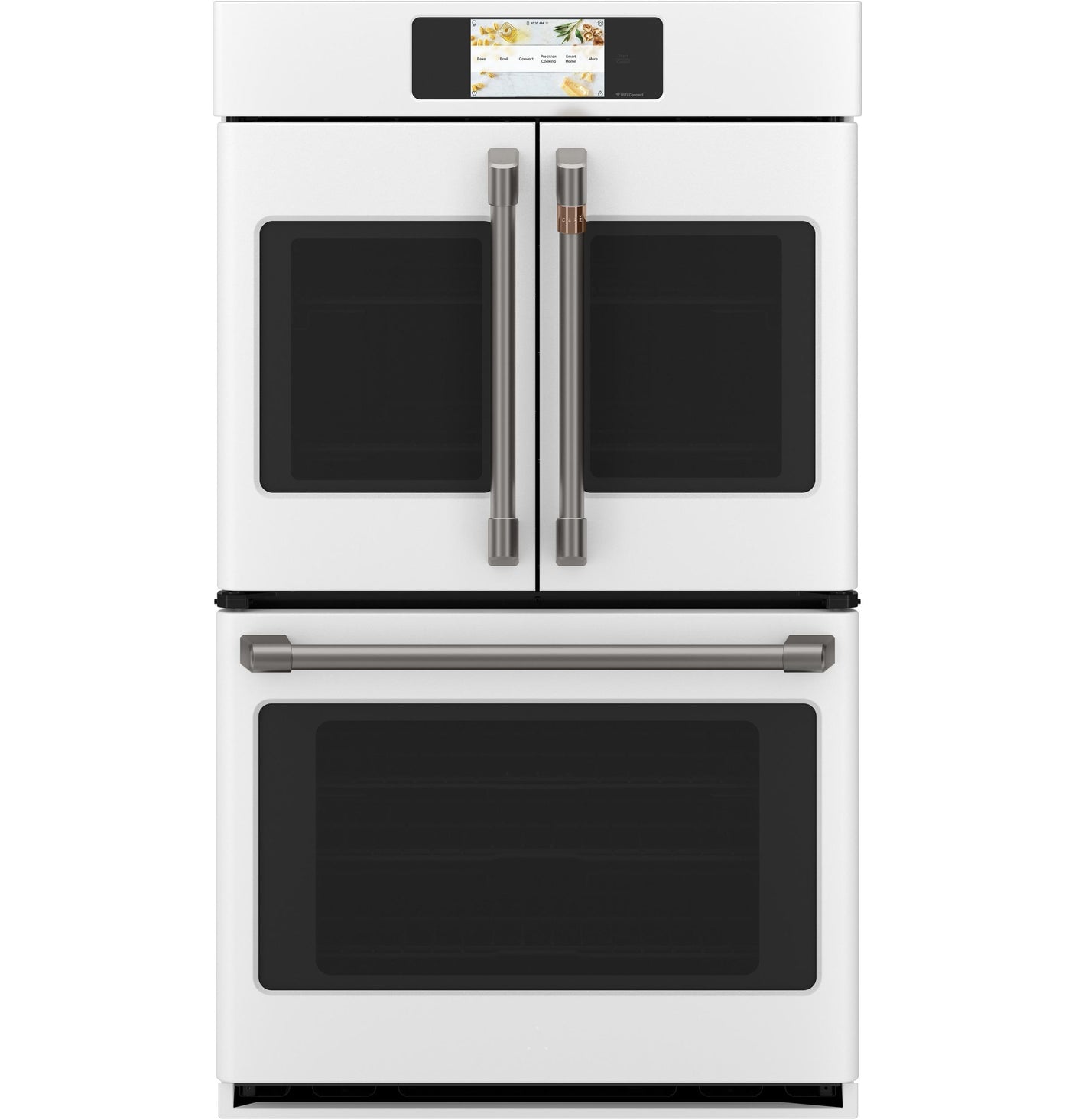 Café™ Professional Series 30" Smart Built-In Convection French-Door Double Wall Oven