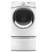 7.3 cu. ft. Duet® Front Load Gas Steam Dryer with SilentSteel™ Dryer Drum