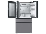 Bespoke 4-Door French Door Refrigerator (23 cu. ft.) with Beverage Center™ in Stainless Steel