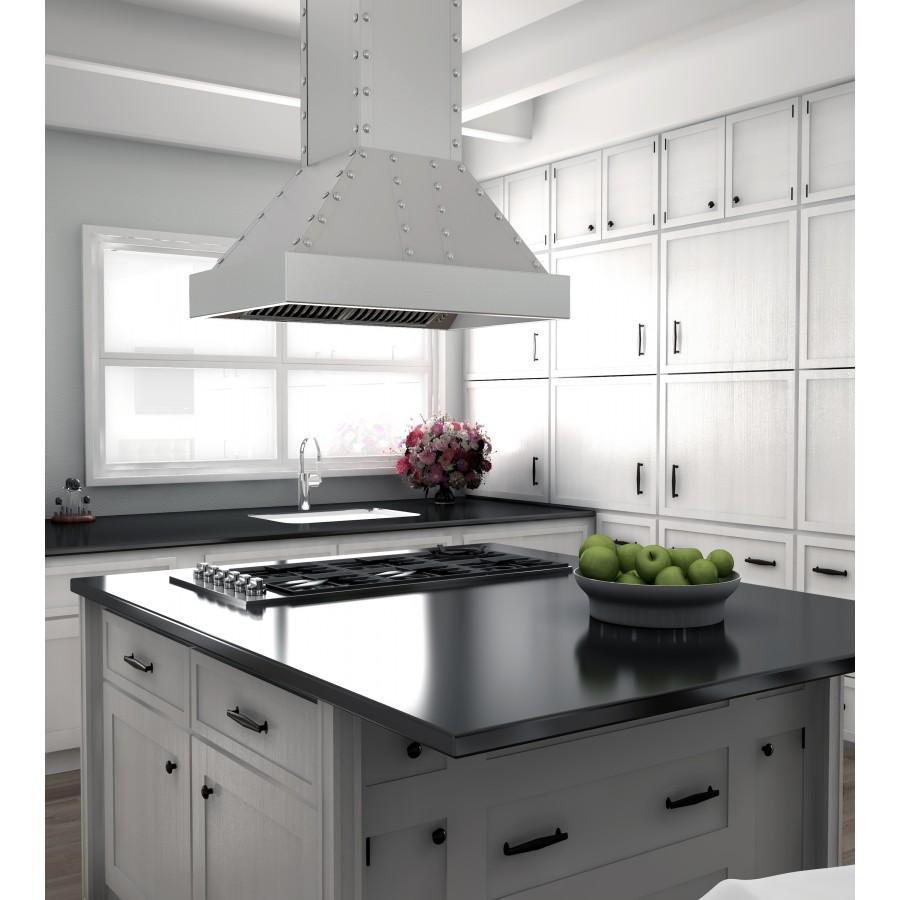 ZLINE Designer Series Island in Stainless Steel (655i-4SSSS) [Size: 36 inch]