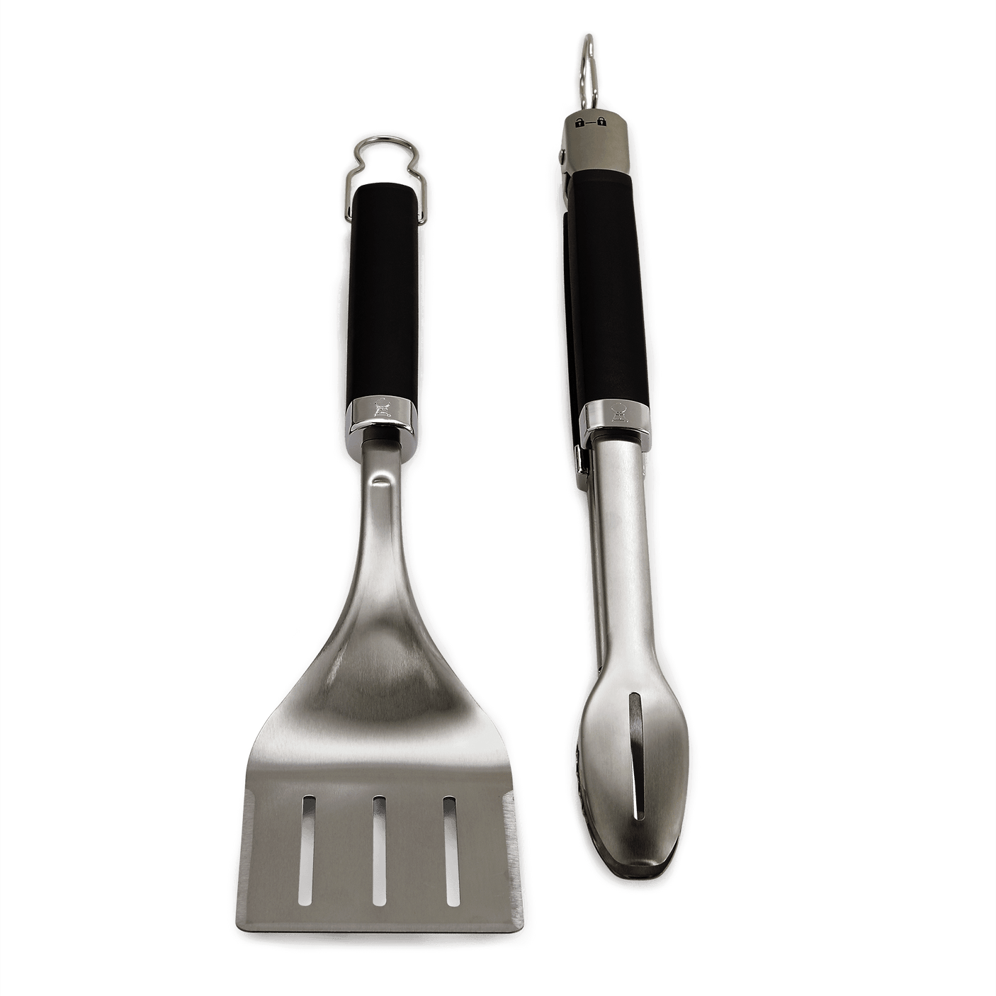 Precision Grill Tongs & Spatula Set