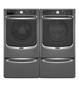 Maxima® Steam Electric Dryer with Large Capacity and Stainless Steel Dryer Drum - 7.3 cu. ft.