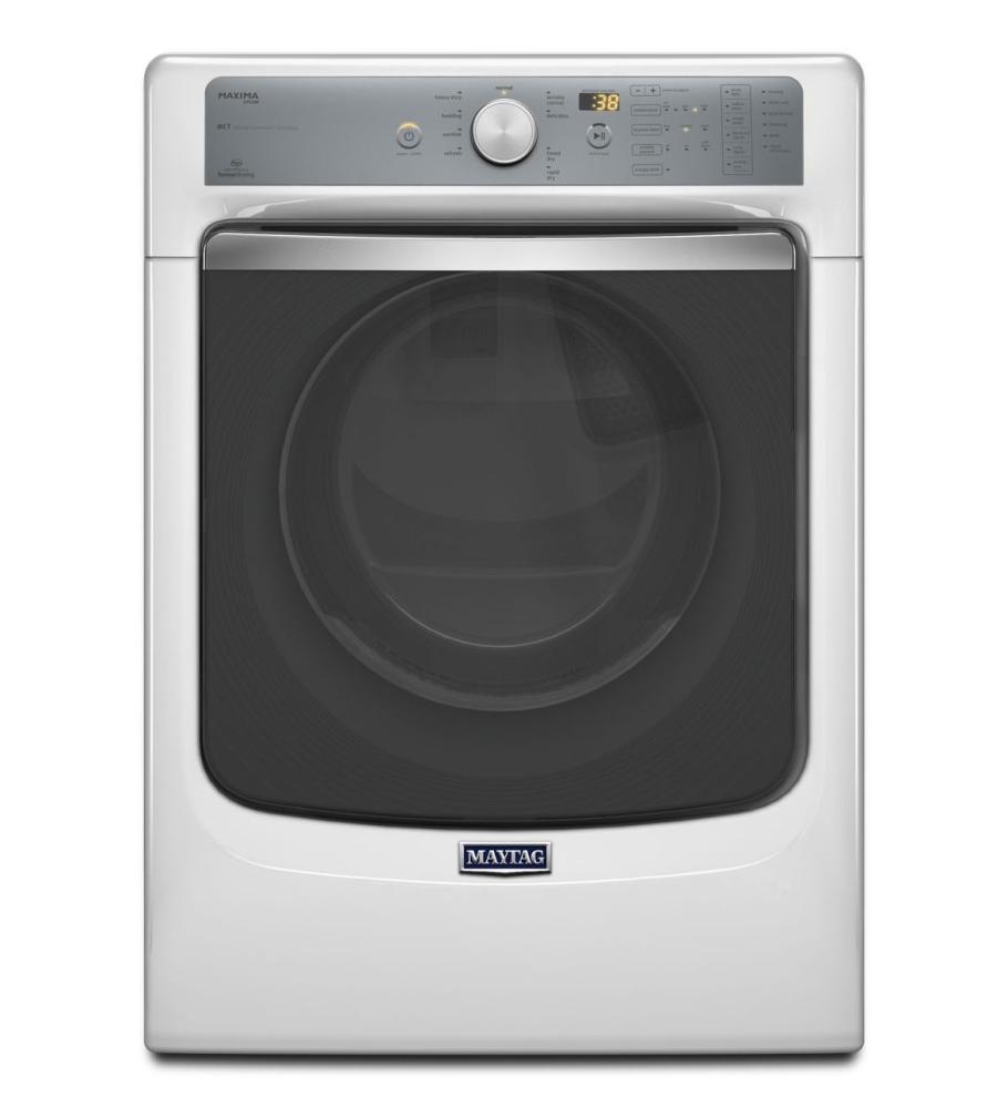 Maxima® Steam Electric Dryer with Large Capacity and Stainless Steel Dryer Drum - 7.3 cu. ft.