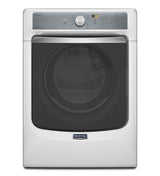 Maxima® Steam Electric Dryer with Large Capacity and Stainless Steel Dryer Drum - 7.3 cu. ft.