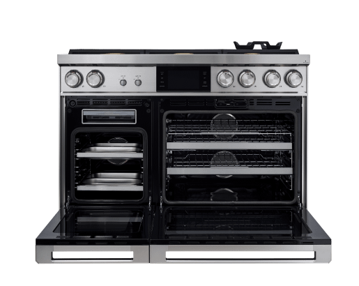 48" Range, Stainless Steel, Natural Gas