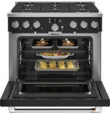 Café™ 36" Smart Dual-Fuel Commercial-Style Range with 6 Burners (Natural Gas)