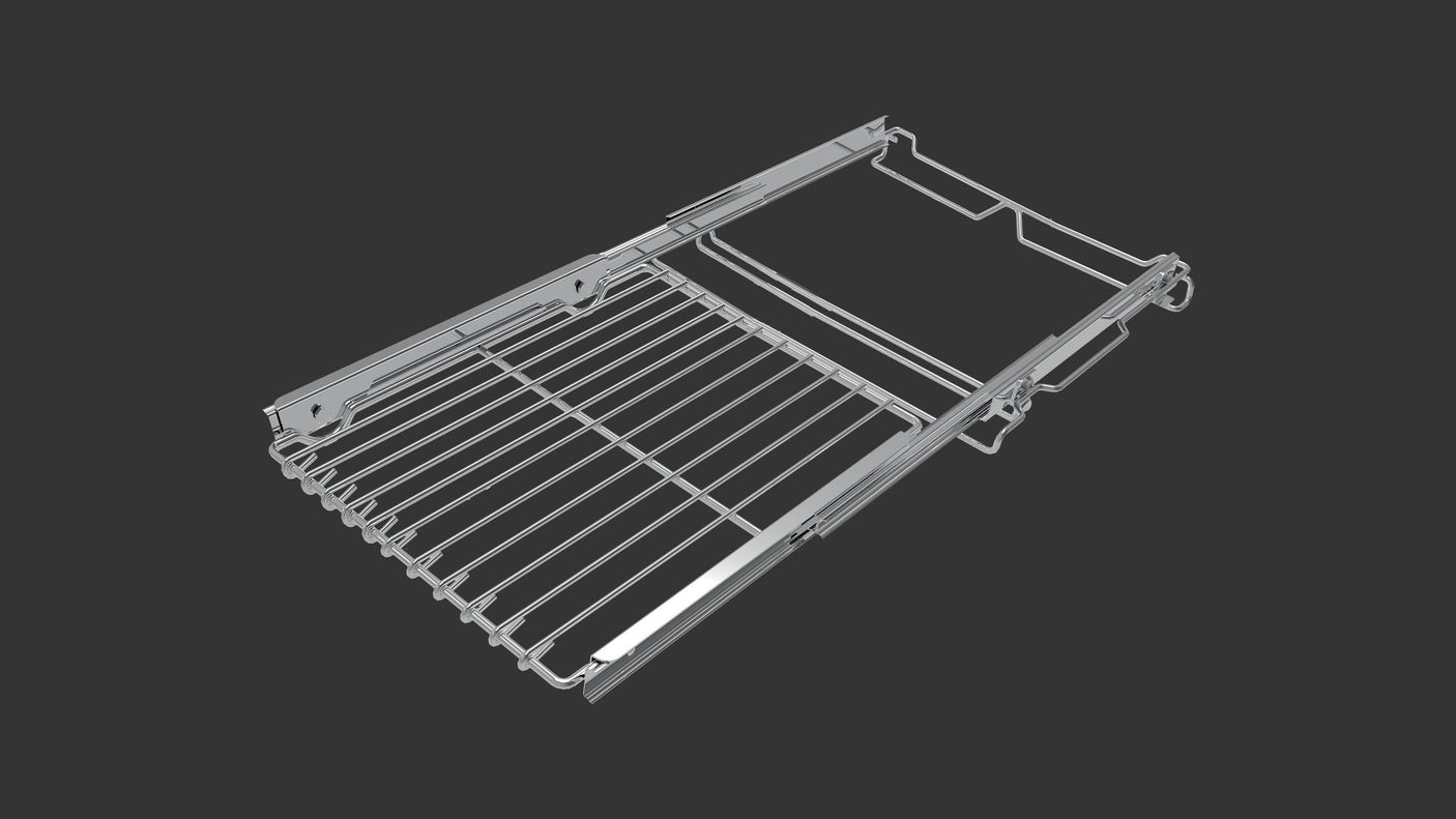 18" Telescopic rack