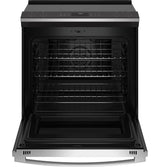 GE Profile™ 30" Smart Slide-In Fingerprint Resistant Front-Control Induction and Convection Range with No Preheat Air Fry