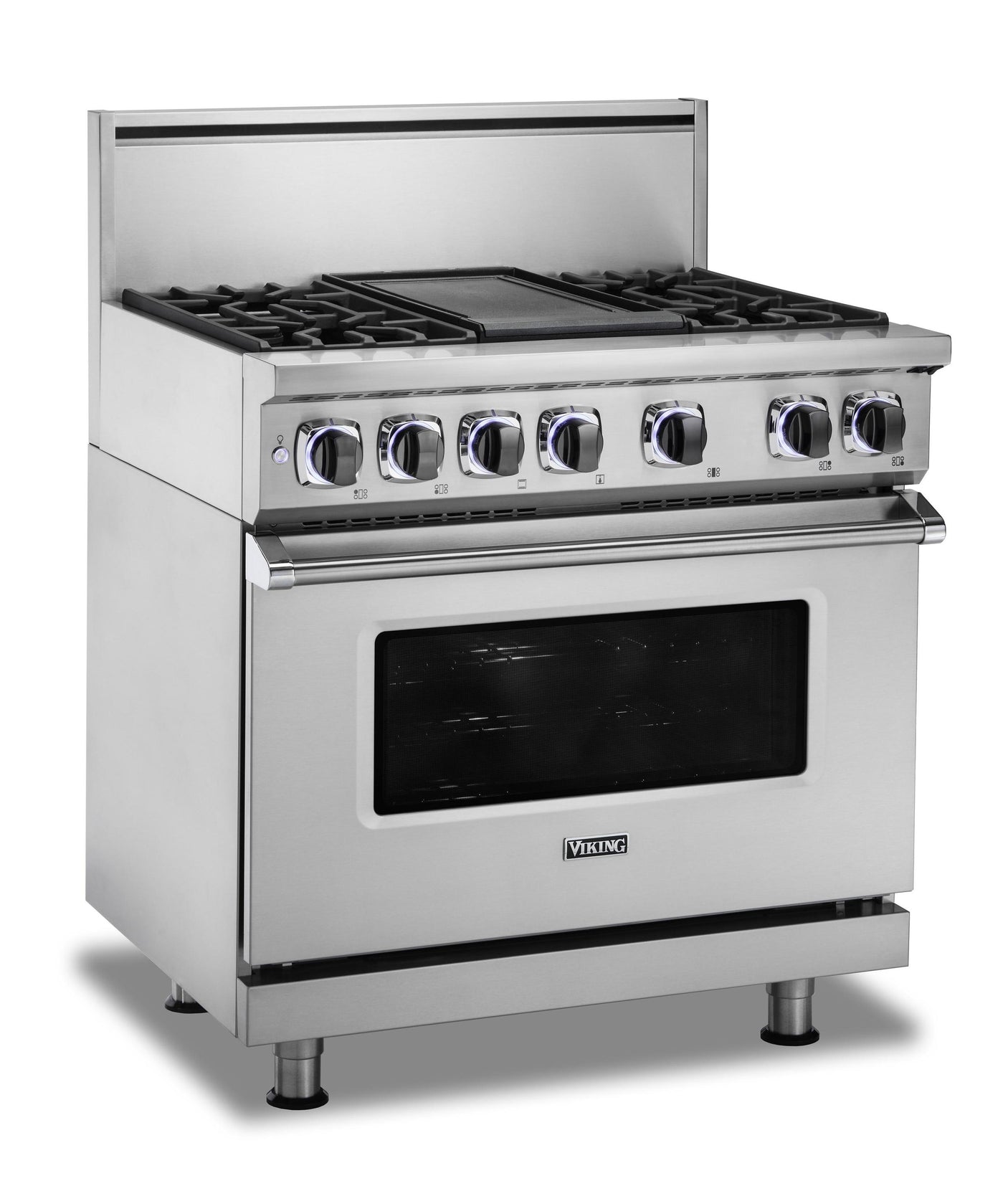 36" Dual Fuel Range - VDR7362