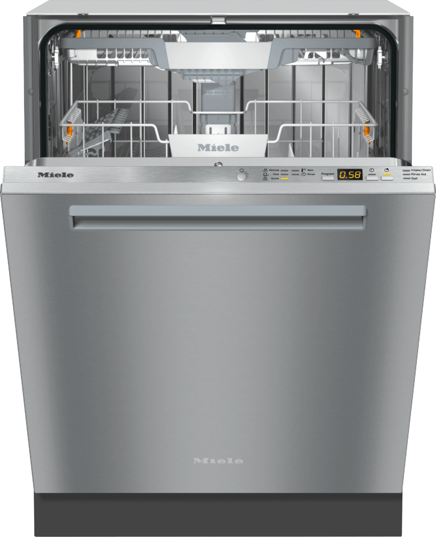 G 5266 SCVi SFP - Fully integrated dishwashers for optimum drying results thanks to AutoOpen drying.