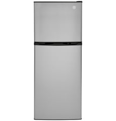 GE® 9.8 Cu. Ft. 12 Volt DC Power Top-Freezer Refrigerator