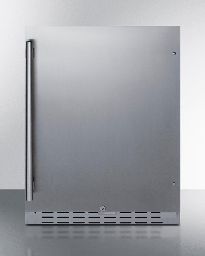 24" Wide Built-in All-refrigerator, ADA Compliant