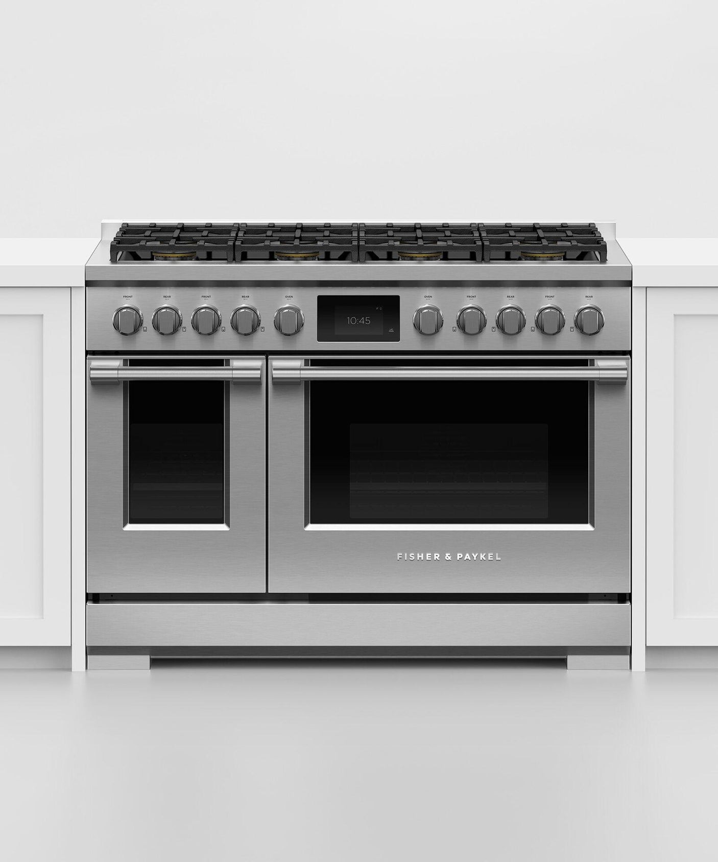 48" Series 9 Professional Dual Fuel 8 Burner Self-Cleaning Range