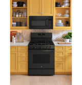 GE® 30" Free-Standing Gas Range with Crisp Mode