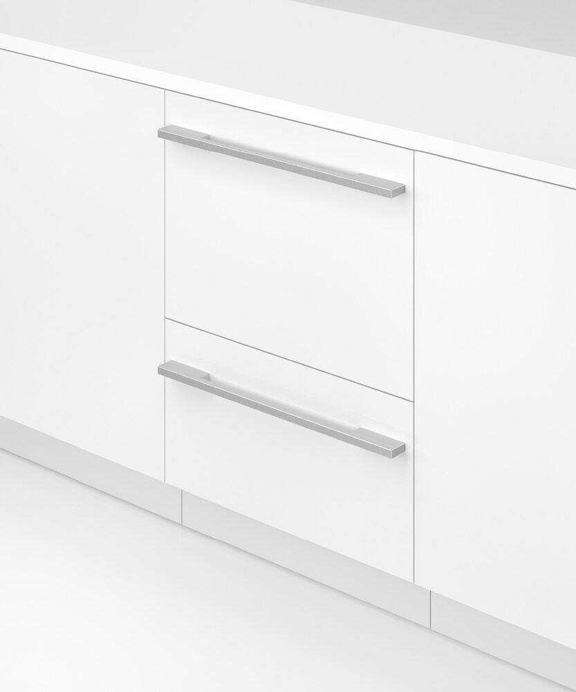 Integrated Double DishDrawer™ Dishwasher, Tall, Sanitize