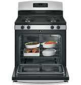 GE® 30" Free-Standing Gas Range