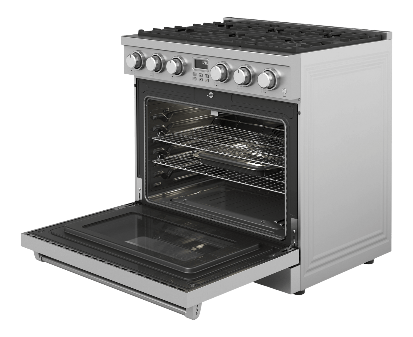 Thor Kitchen 36-inch Gas Range - Contemporary Professional - Arg36