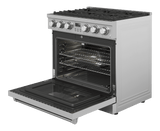 Thor Kitchen 36-inch Gas Range - Contemporary Professional - Arg36