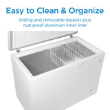 Danby 10.0 cu. ft. Chest Freezer in White