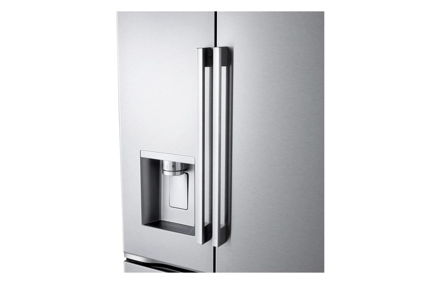 LG Counter-Depth MAX™ with Zero Clearance™ 3-Door French Door Refrigerator with Thin Door Design