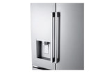 LG Counter-Depth MAX™ with Zero Clearance™ 3-Door French Door Refrigerator with Thin Door Design